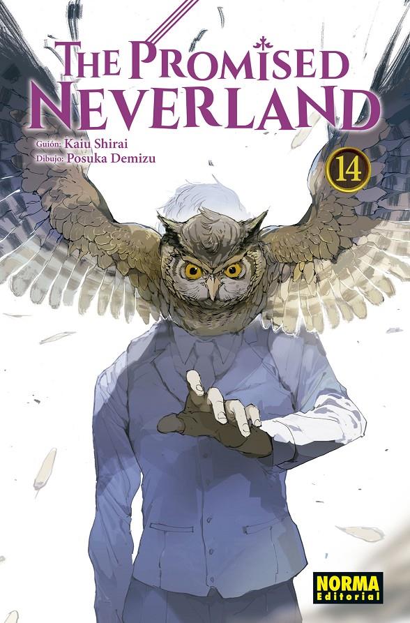The promised neverland volum 14