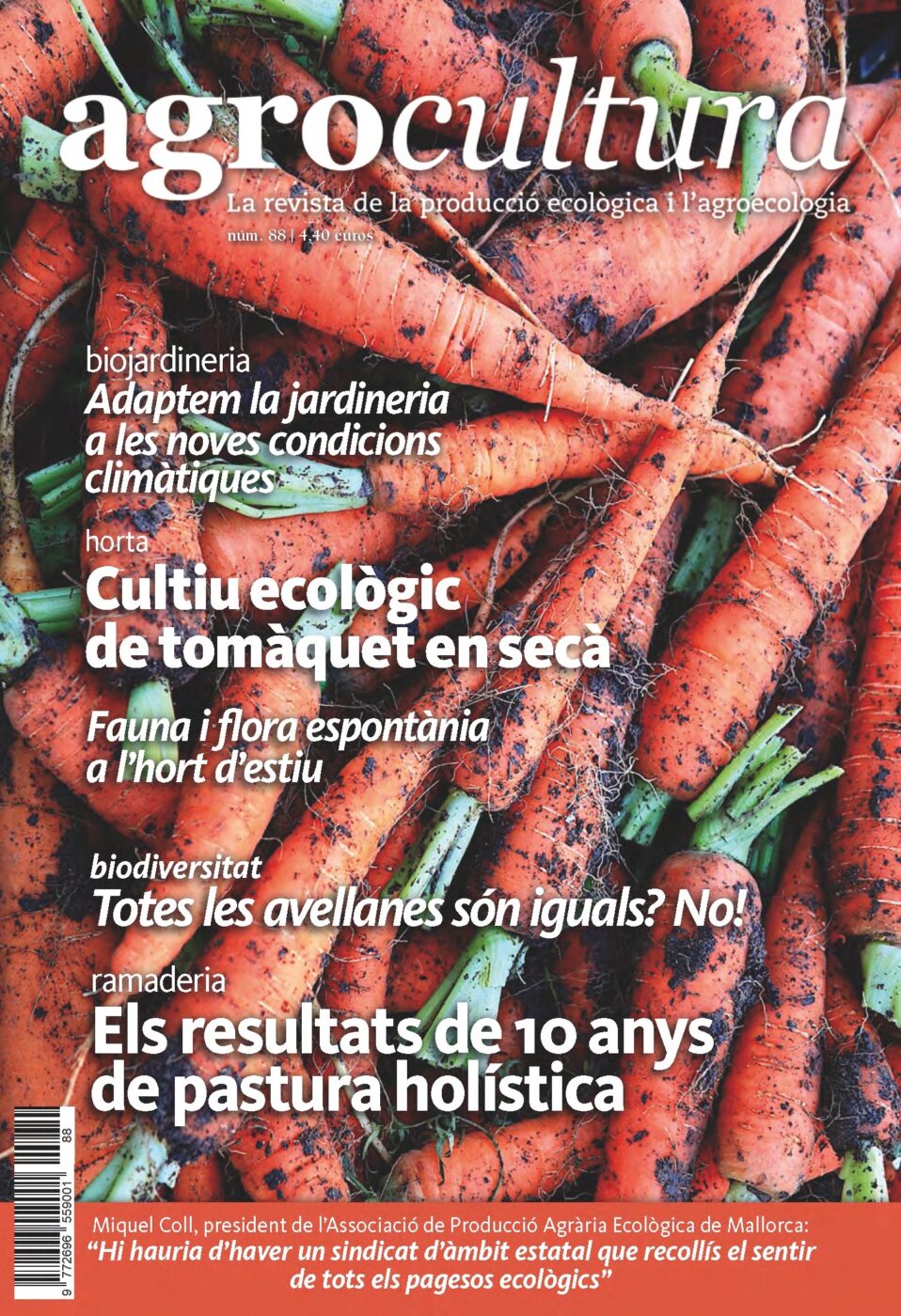 Agro-cultura : per al desenvolupament agrari sostenible