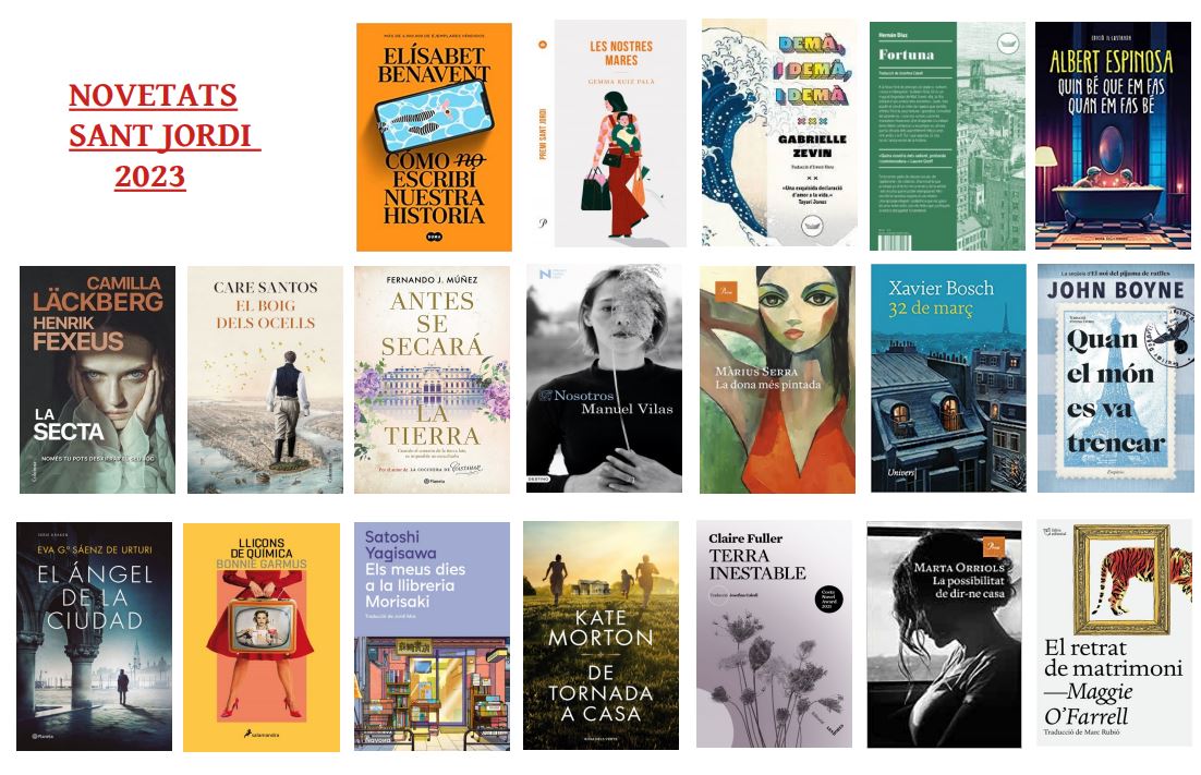 Sant Jordi 2023