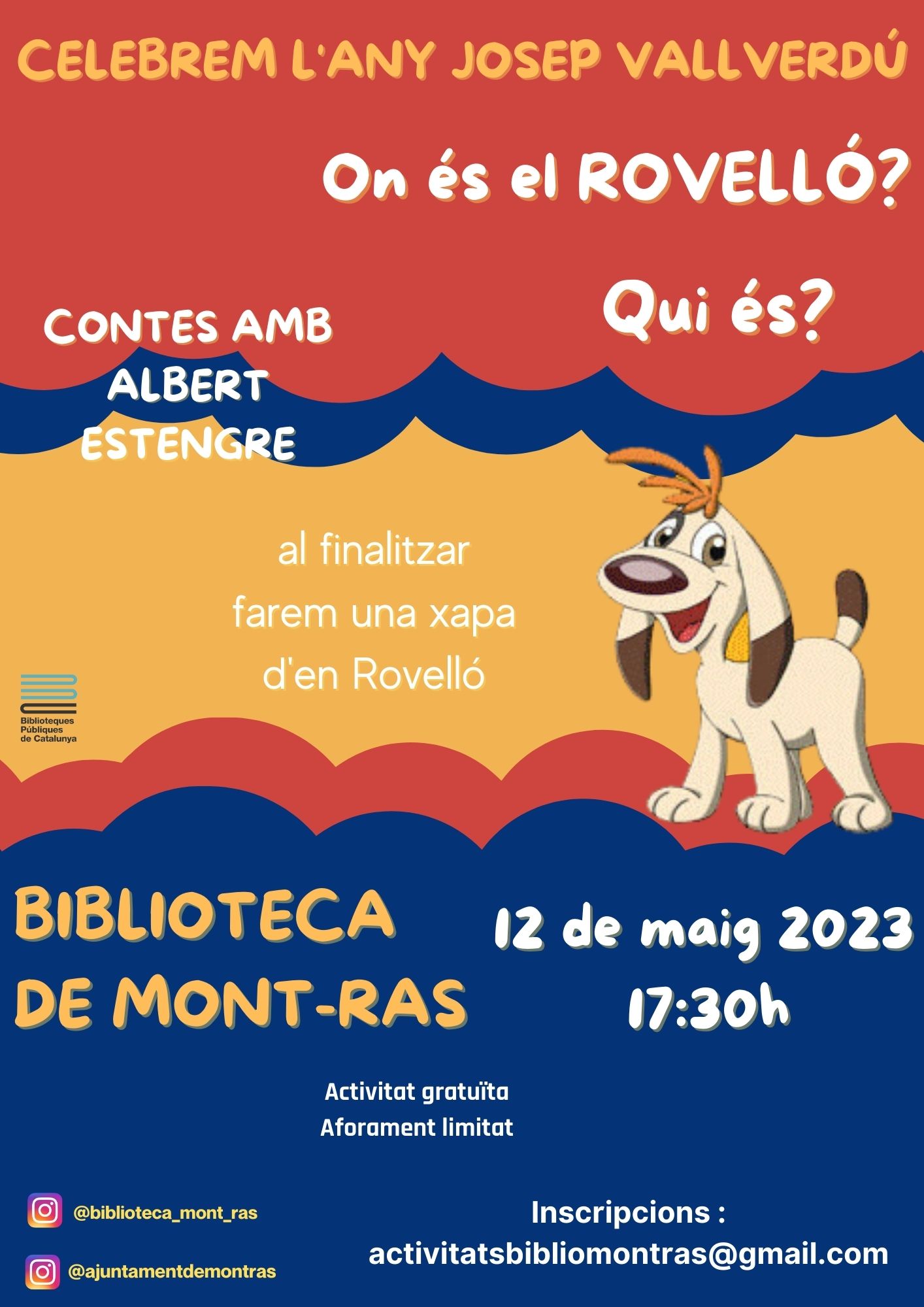 ÓN ÉS EL ROVELLÓ? QUI ÉS?