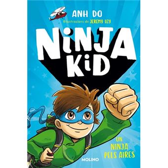 Un ninja pels aires
