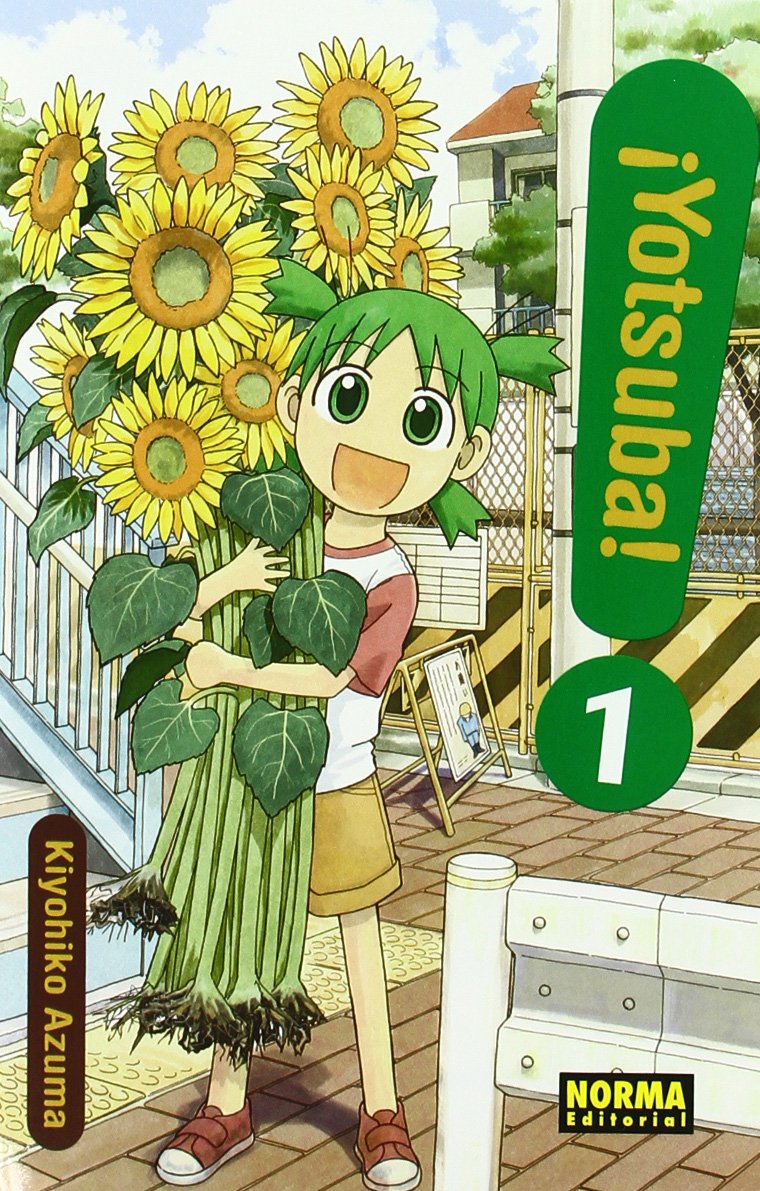¡Yotsuba! - Volums 1,2,3,4