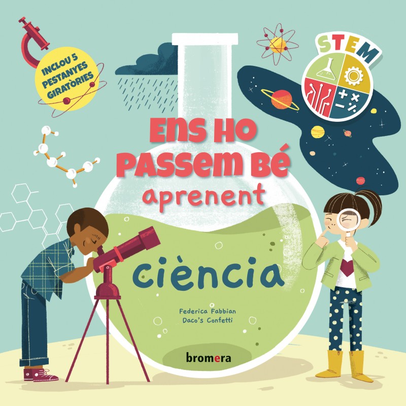 Ens ho passem bé aprenent ciència