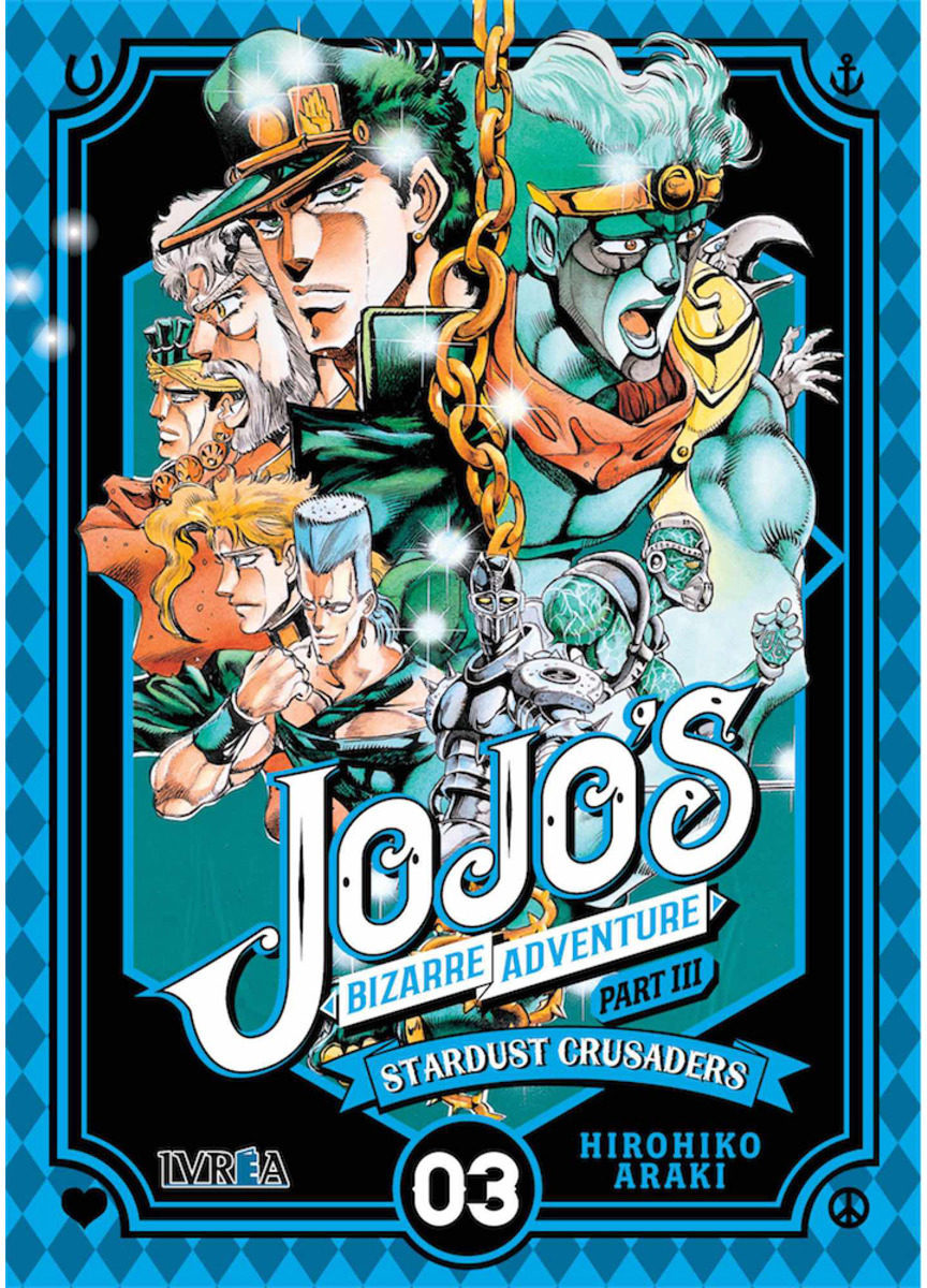 Jojo's bizarre adventure stardust crusaders 3