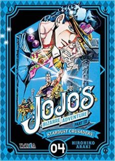 Jojo's bizarre adventure 3 stardust crusaders 4