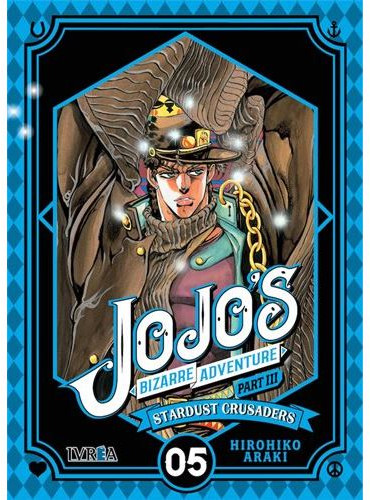 Jojo's bizarre adventure 3 stardust crusaders 5