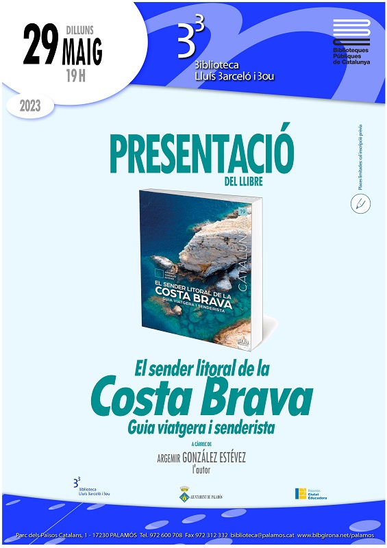 Presentació llibre "El sender litoral de la Costa Brava"