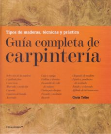Guía completa de carpintería