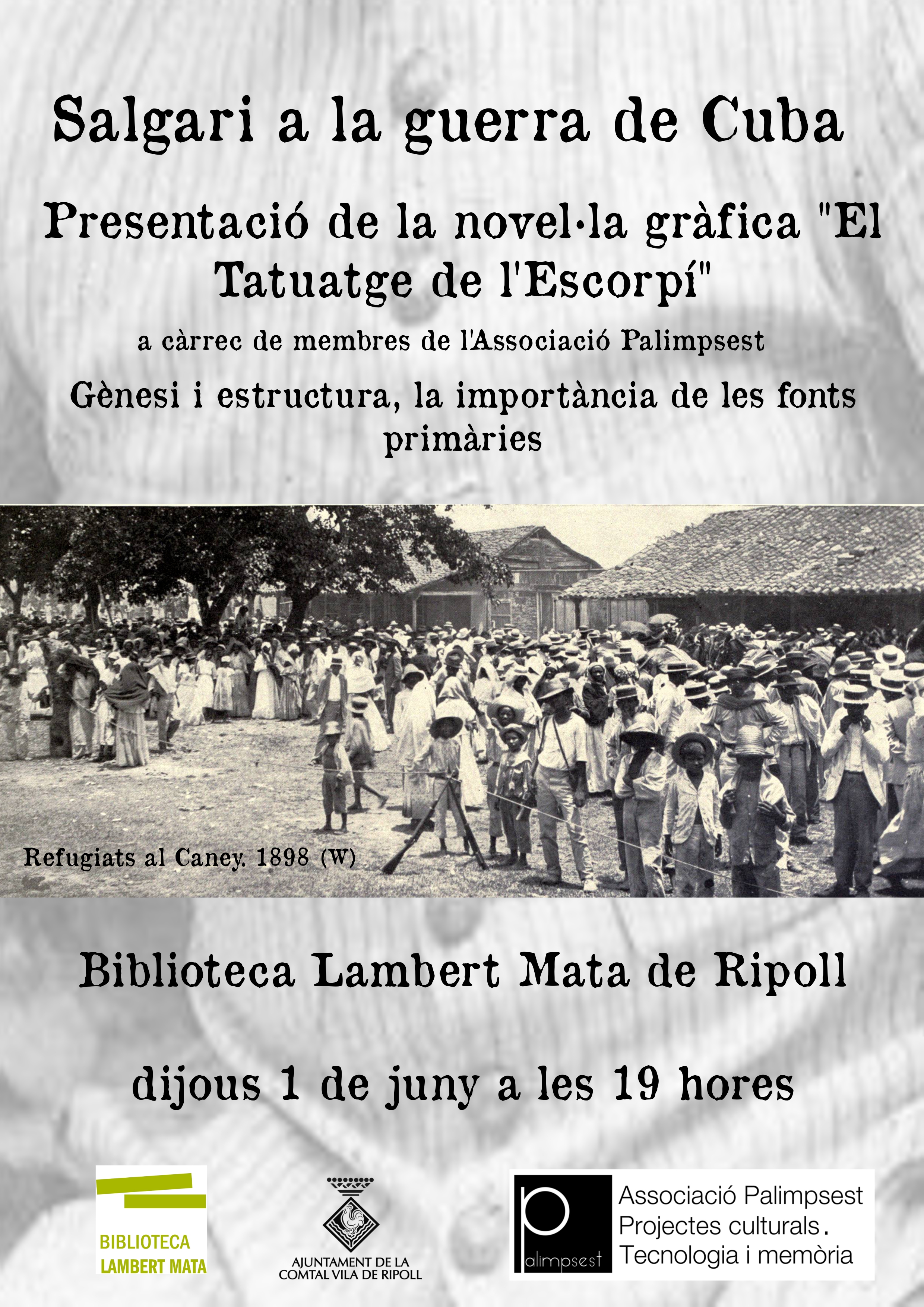 Cartell el tatuatge de l'escorpí