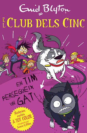 En Tim persegueix un gat!
