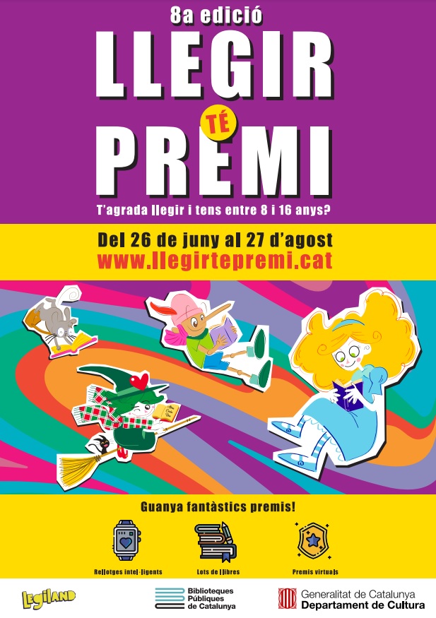 LLegir té premi - Lloret