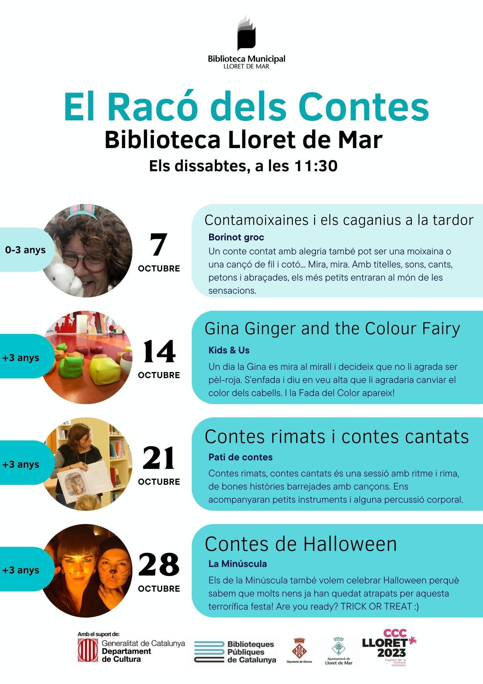El Racó dels Contes Tardor 2023