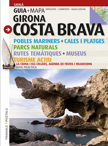 Girona Costa-Brava : guia + mapa