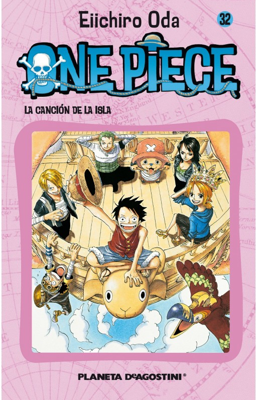 One piece Volum 32