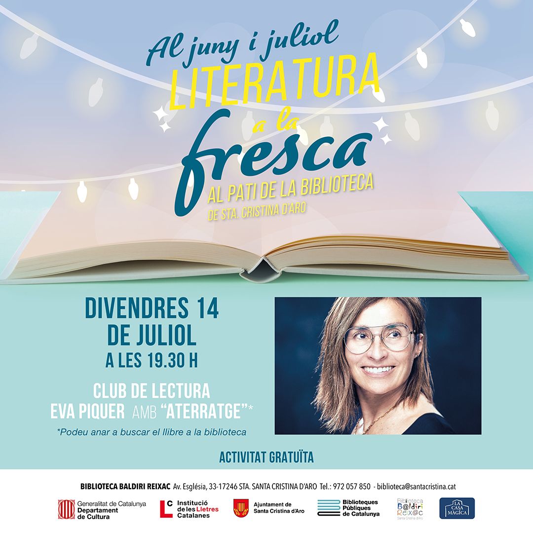 Club de lectura Eva piquer