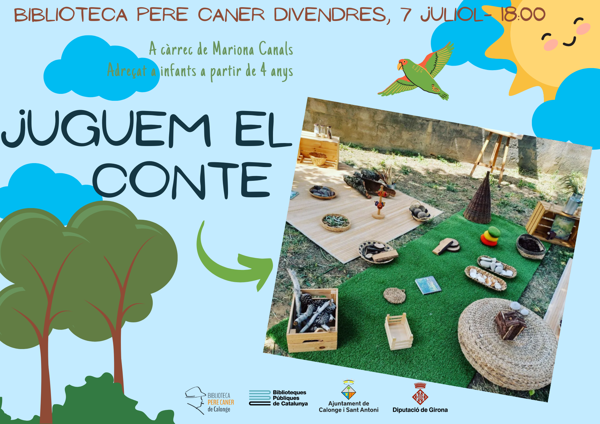 JUGUEM EL CONTE SANT ANTONI DE CALONGE 2023