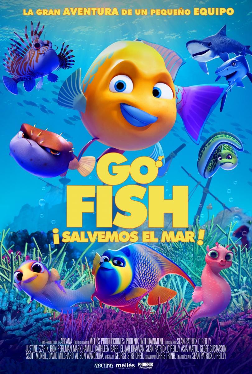 Go fish: ¡Salvemos el mar!