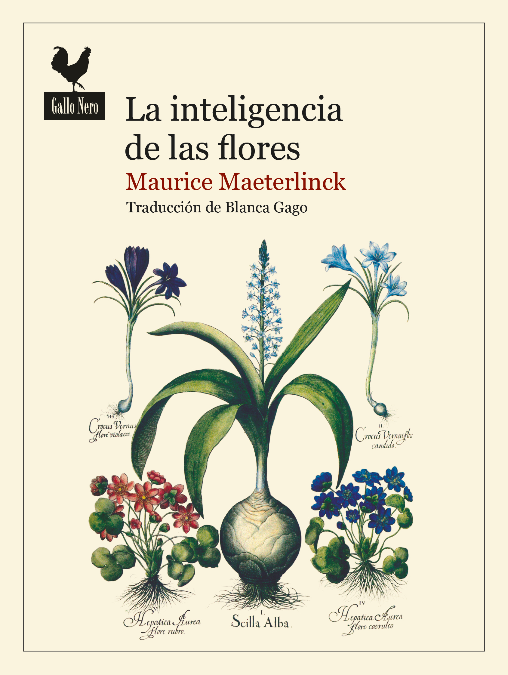 La Inteligencia de las flores 
