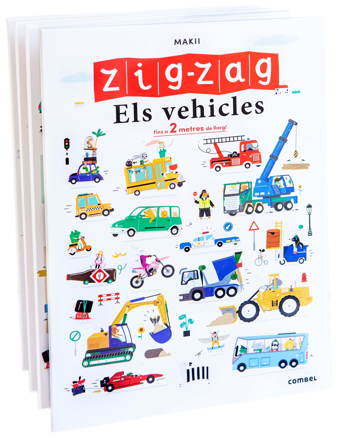 Zig-zag : els vehicles