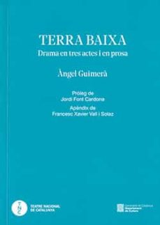 Terra baixa: drama en tres actes i en prosa 
