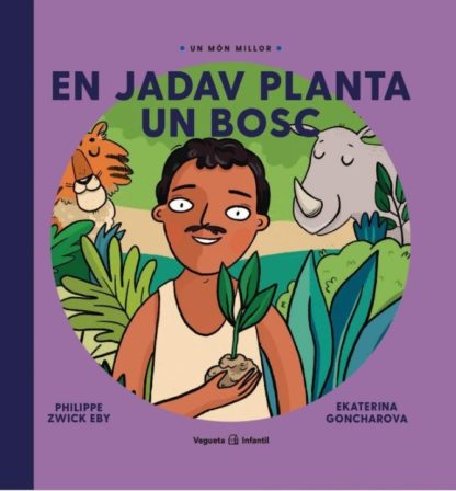 En Jadav planta un bosc