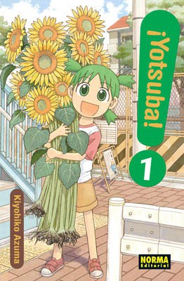 ¡Yotsuba! - volums 5-15