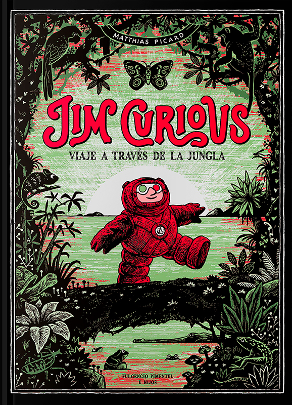 Jim Curious: viaje a través de la jungla