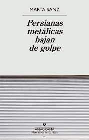 Persianas metálicas bajan de golpe