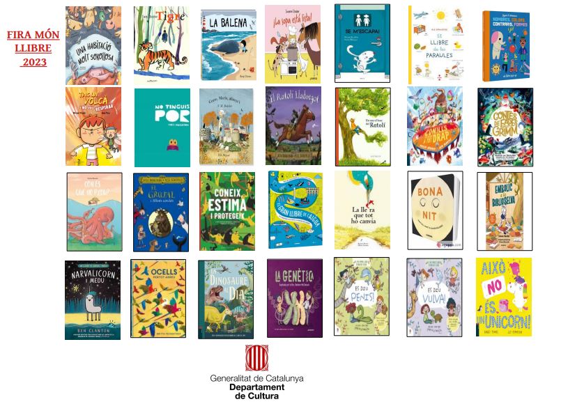 Novetats infantils de la Fira Món Llibre