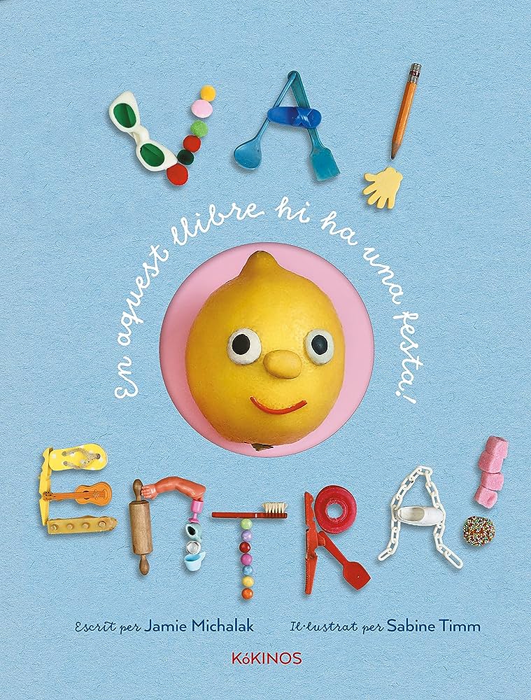 Va! Entra! En aquest llibre hi ha una festa!