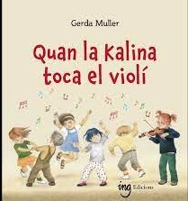 Quan la Kalina toca el violí