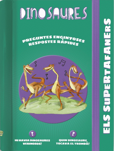 Supertafaners: dinosaures