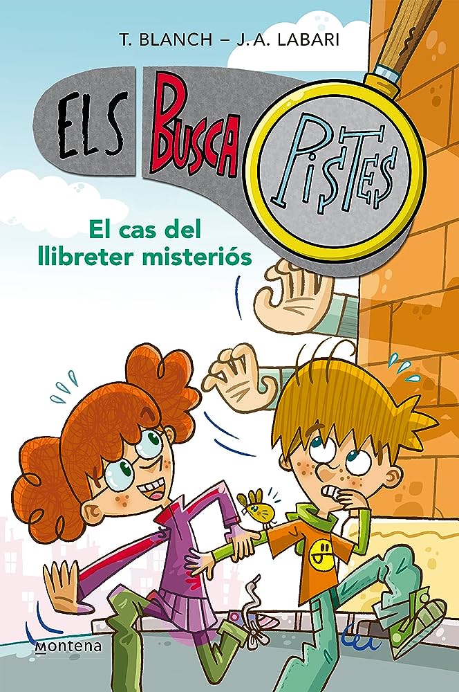 Els Buscapistes: El cas del llibreter misteriós