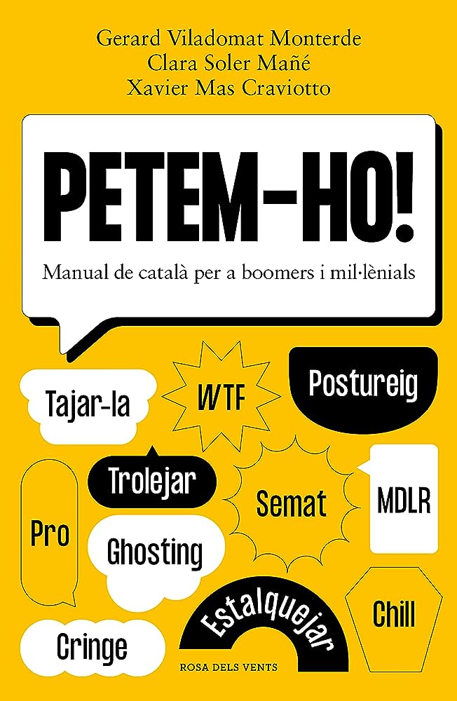 Petem-ho! Manual de català per a boomers i millenials