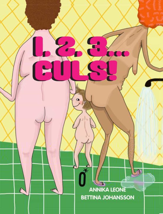 1, 2, 3... culs!