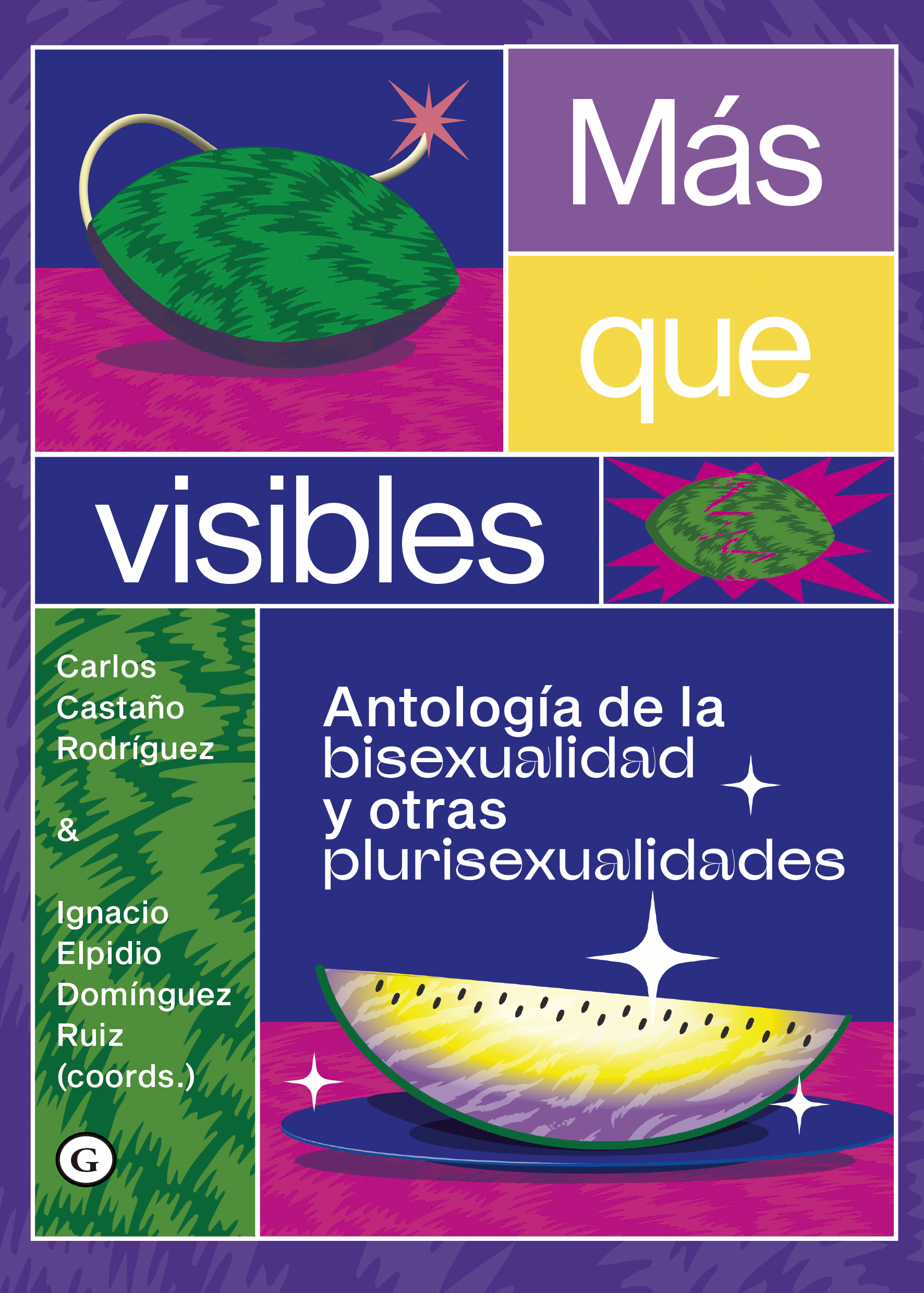 Más que visibles : antología de la bisexualidad y otras plurisexualidades