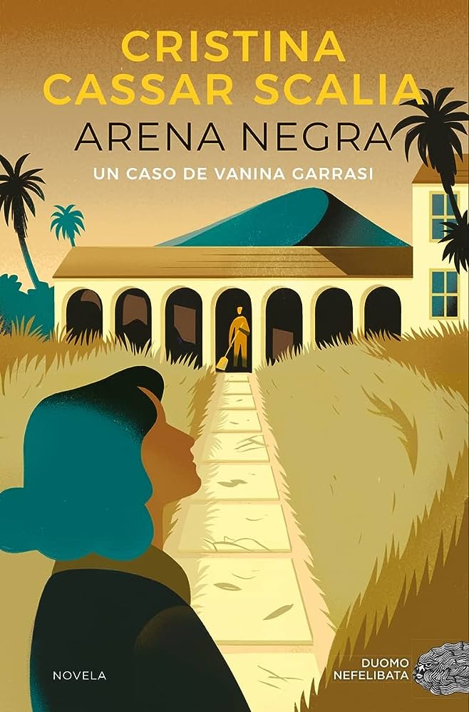 Arena negra : [un caso de Vanina Garrasi]