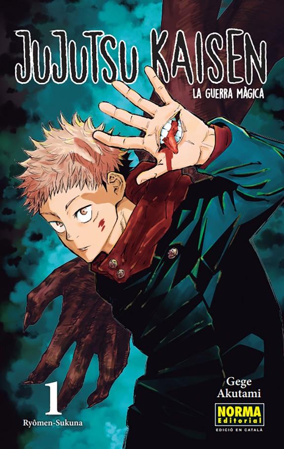 Jujutsu kaisen  Volum 1