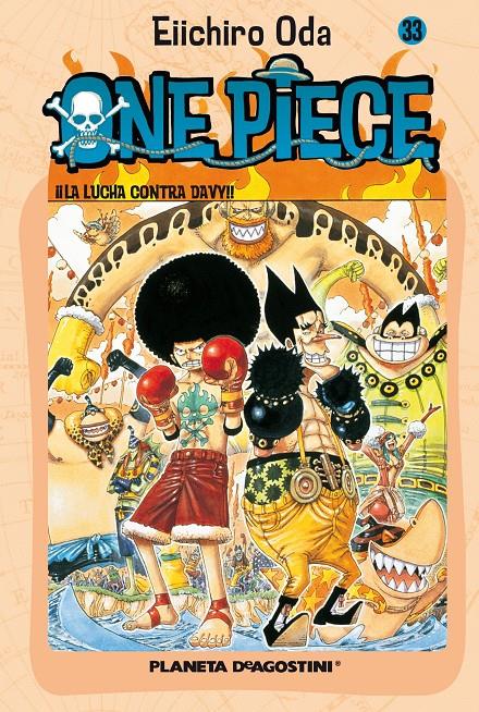 One piece  Volum 33