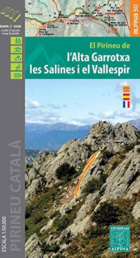 El Pirineu de l'Alta Garrotxa, les Salines i el Vallespir