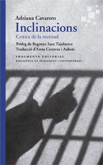 Inclinacions : crítica de la rectitud
