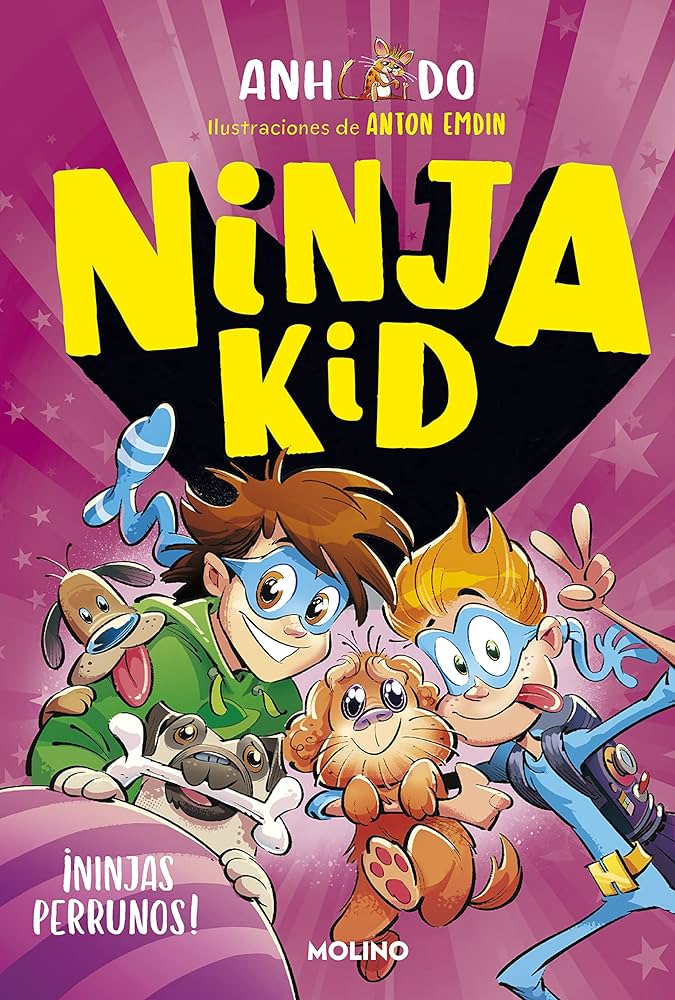 ¡Ninjas perrunos!