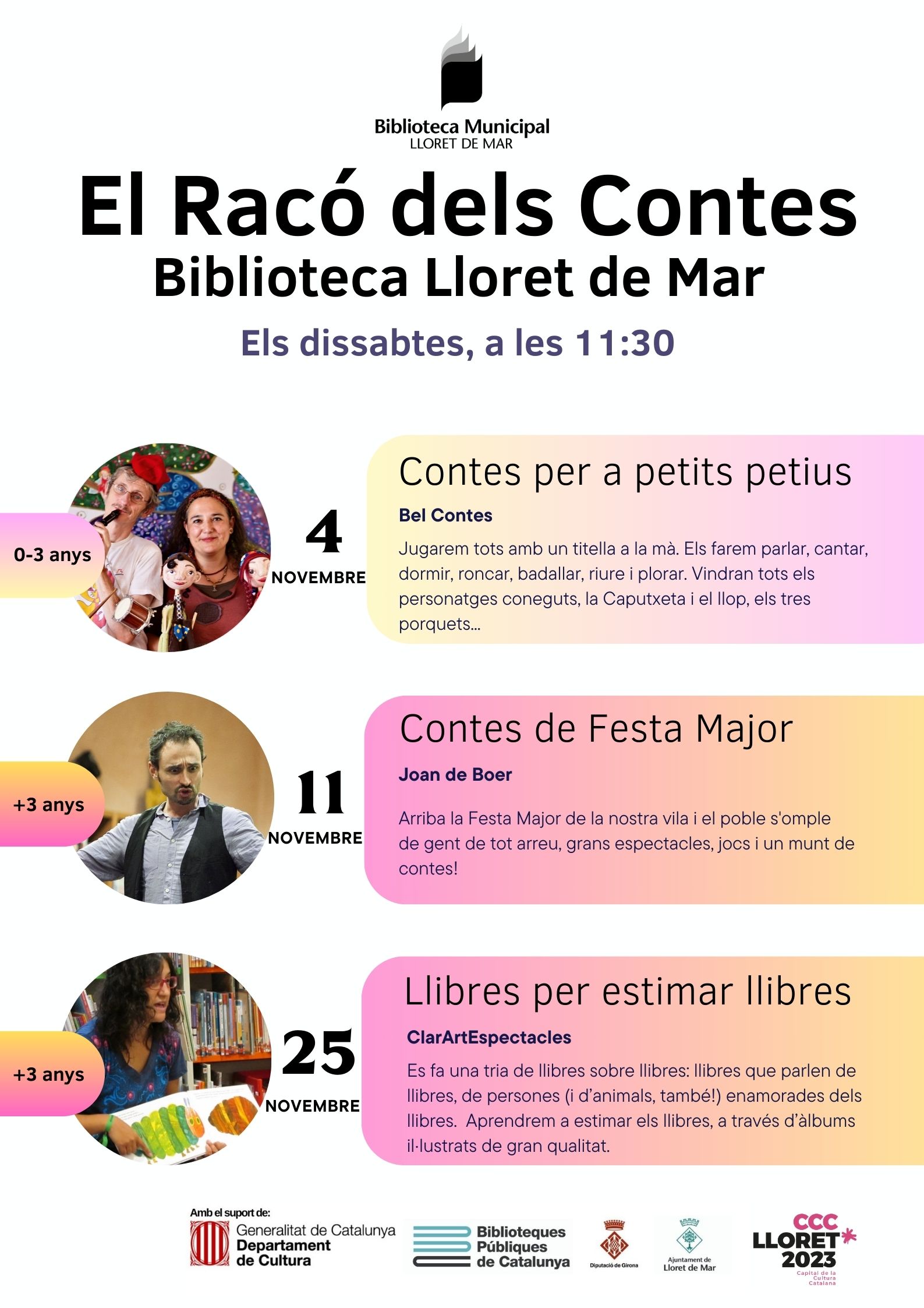 Contes novembre
