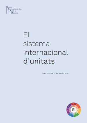 El Sistema Internacional d'Unitats