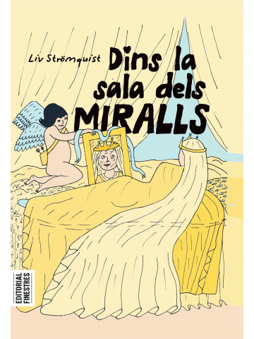 Dins la sala dels miralls