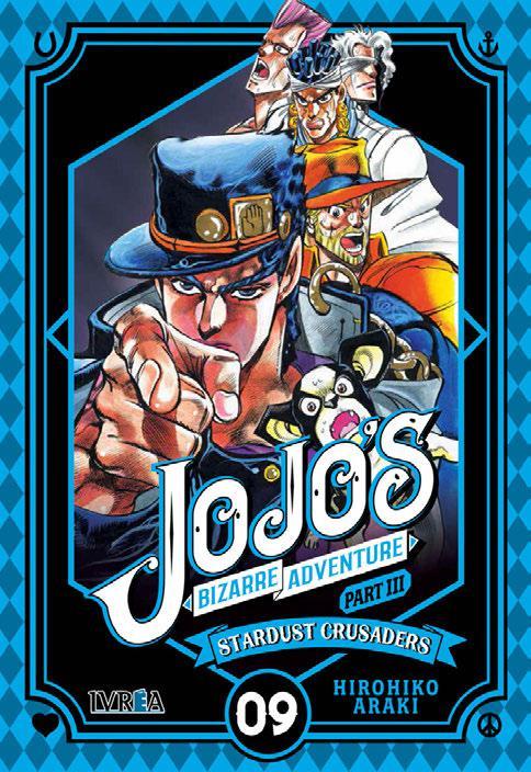 Jojo's Bizarre adventure Volum 9