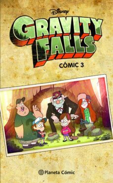 Gravity Falls Volum 3