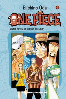 One piece volum 34
