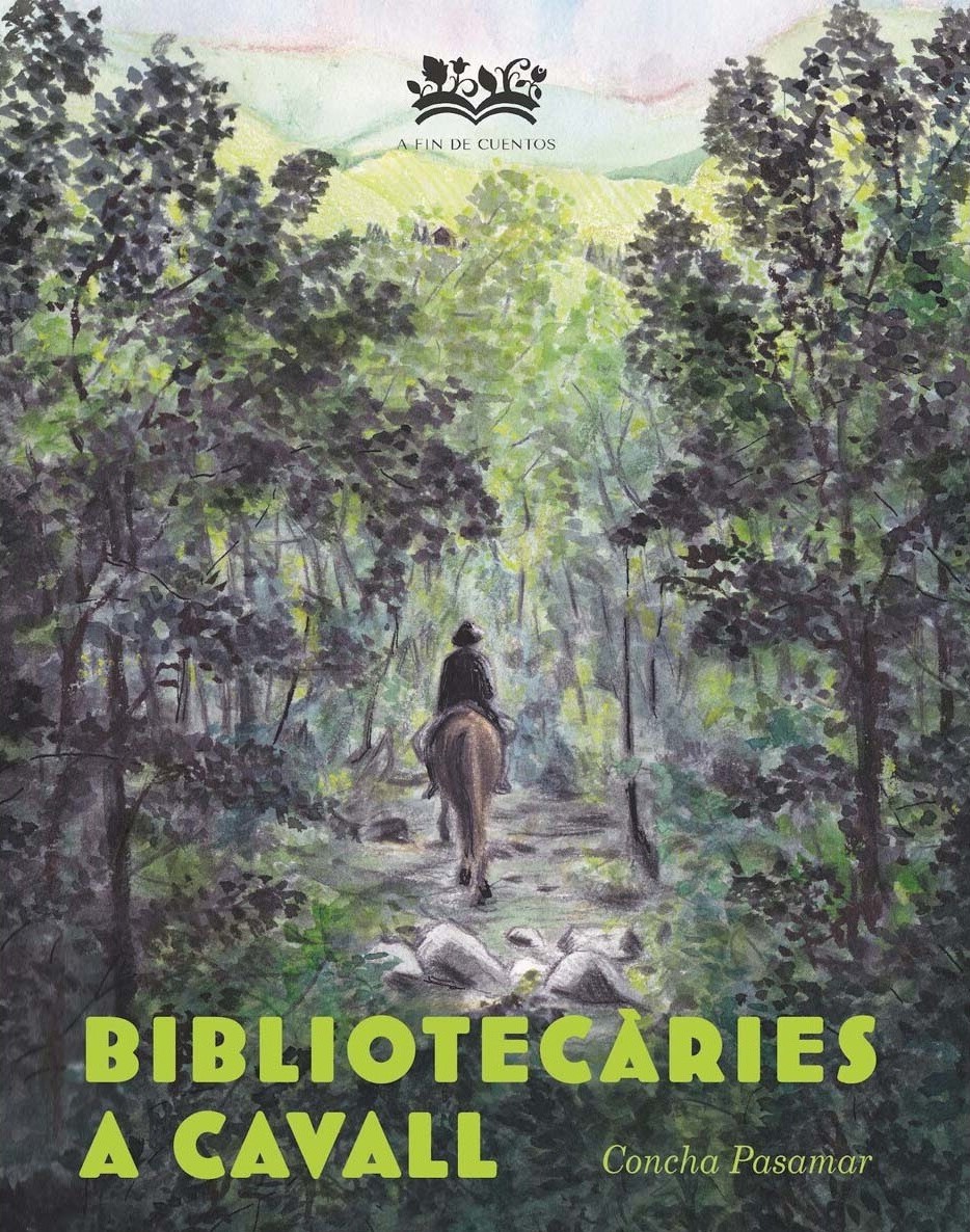 Bibliotecàries a cavall