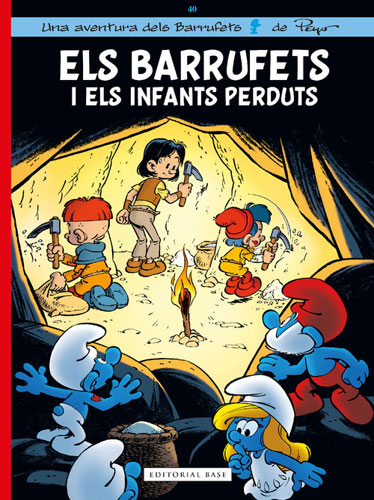 Els Barrufets i els infants perduts